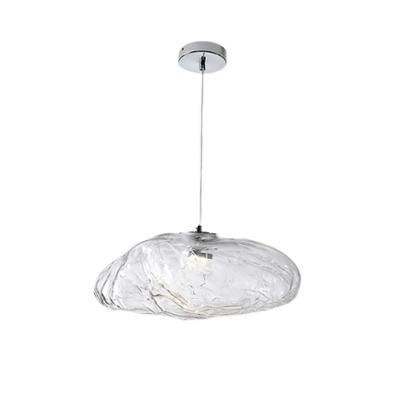 Minimalistisk Glas Pendellampe