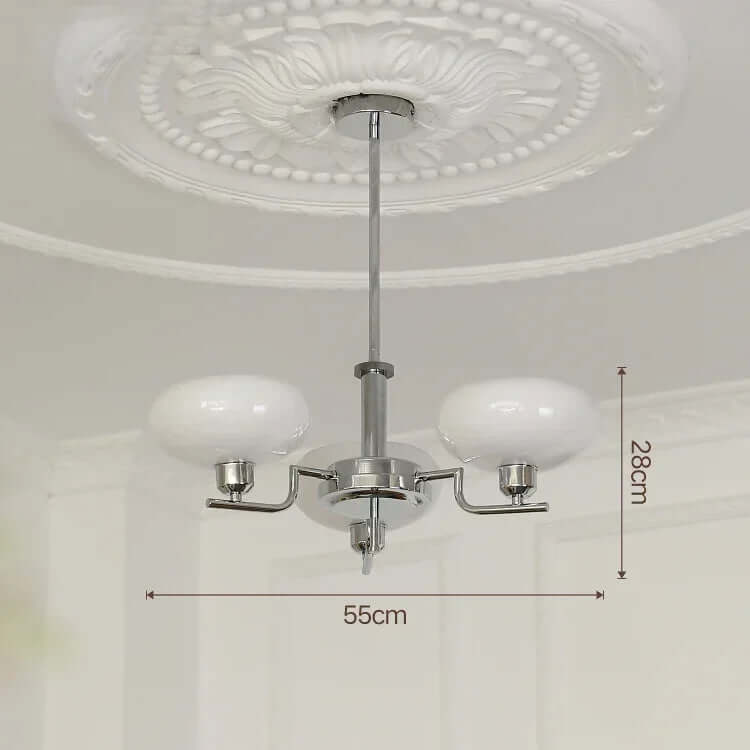 Retro Loftlampe i Jern - Nordisk Design
