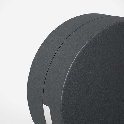 Vandtæt Udendørs Væglampe IP65 Rundt Glas Design