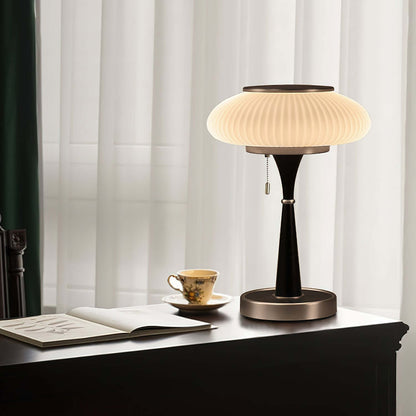 Elegant Bordlampe i Svampeform - 36cm