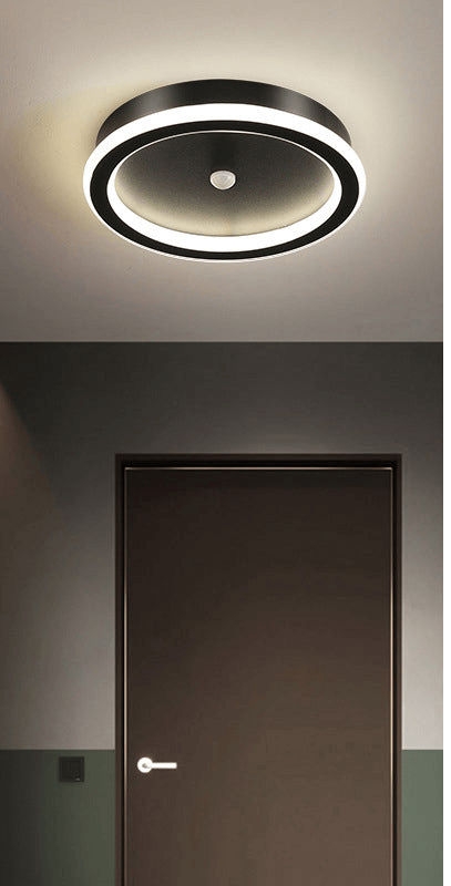 LED Loftslampe med Bevægelsessensor