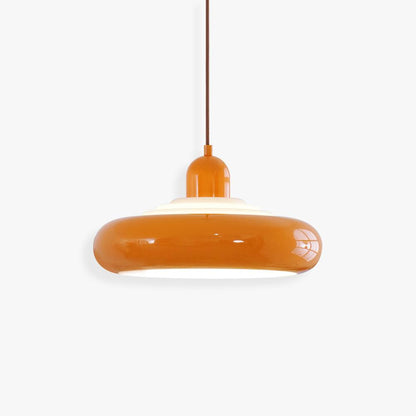 Elegant Pendellampe i Metal og Akryl - 36cm