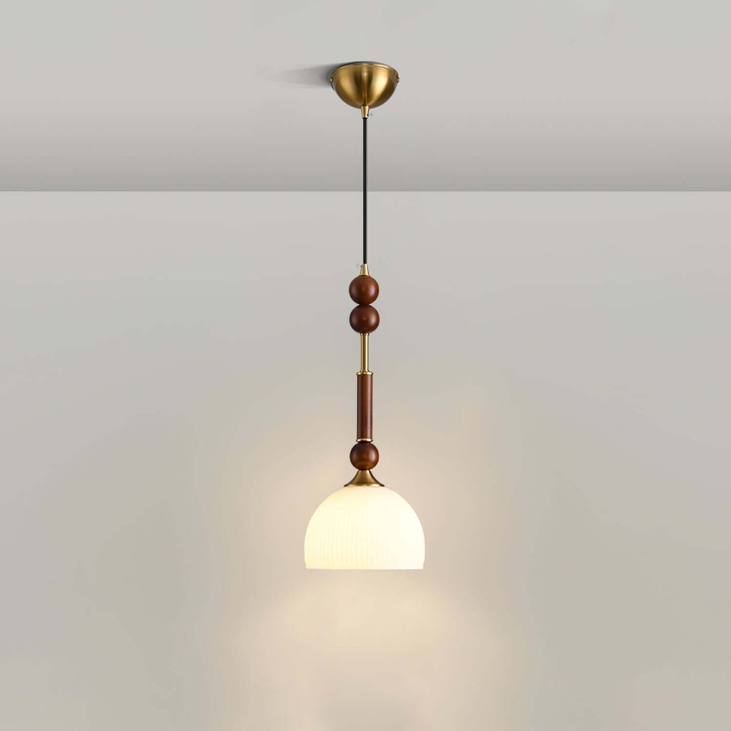 Elegant Pendellampe i Romersk Design