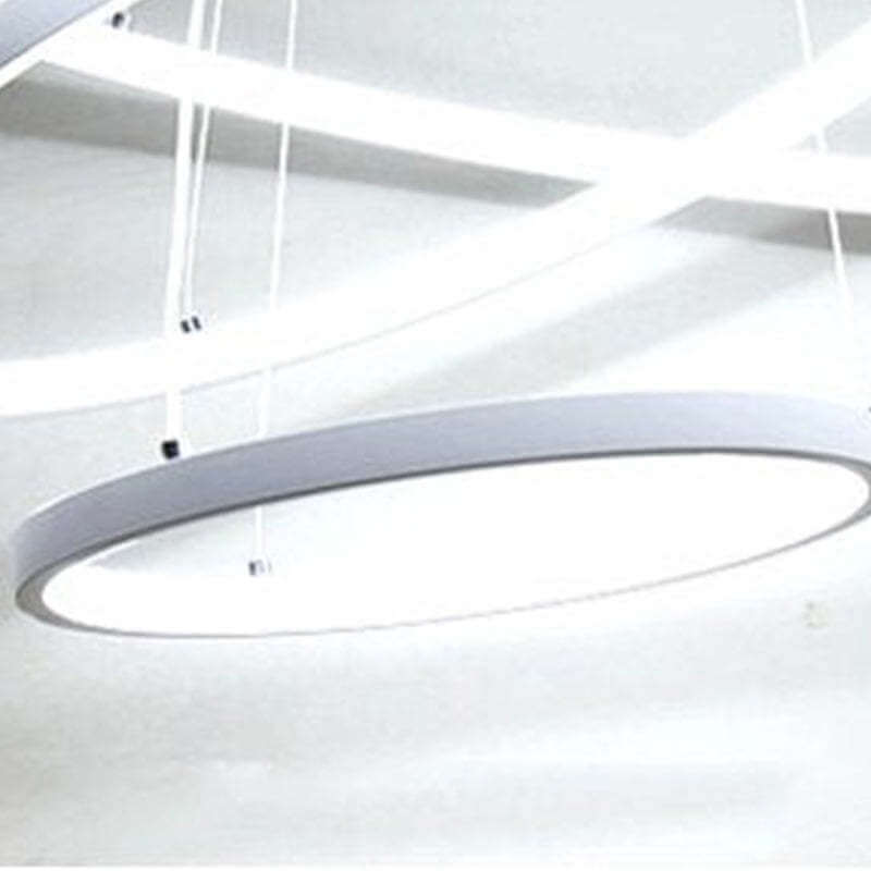 Moderne 3-Rings Loftslampe