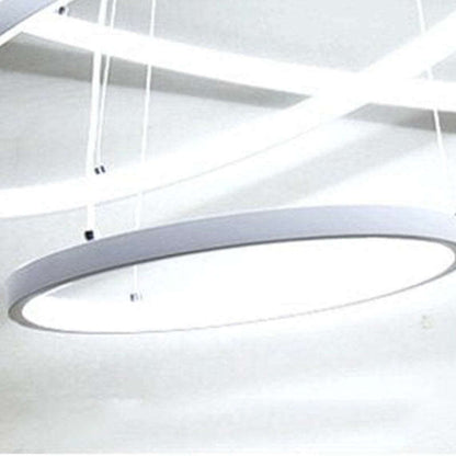 Moderne 3-Rings Loftslampe