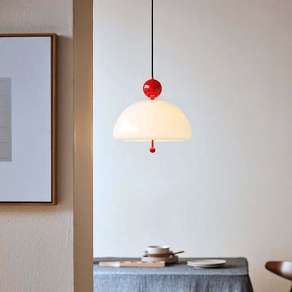 Retro Glas Pendellampe - Dia 40cm