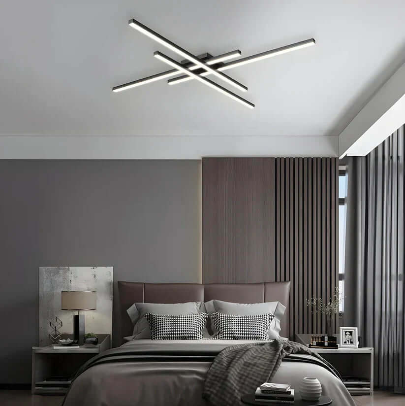 Moderne LED-loftslampe | Design-loftsbelysning