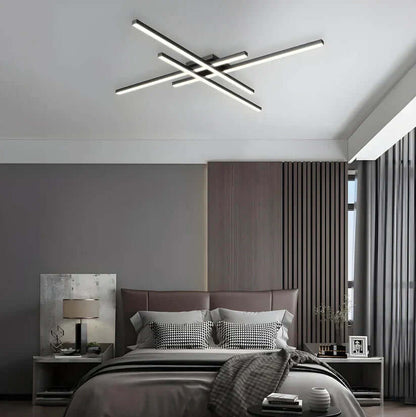 Moderne LED-loftslampe | Design-loftsbelysning