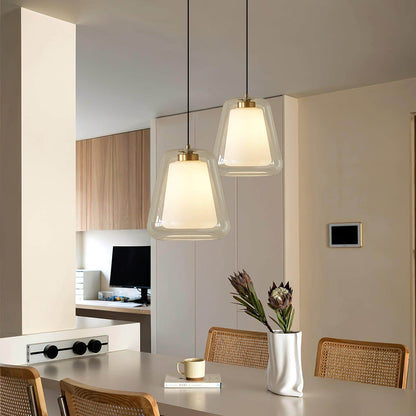 Elegant Glas Pendellampe - Moderne Design