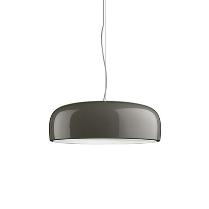 Moderne Pendellampe i Aluminium og Polykarbonat