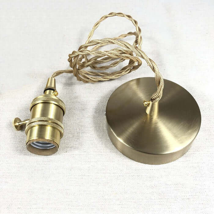 Vintage Krystal Pendellampe