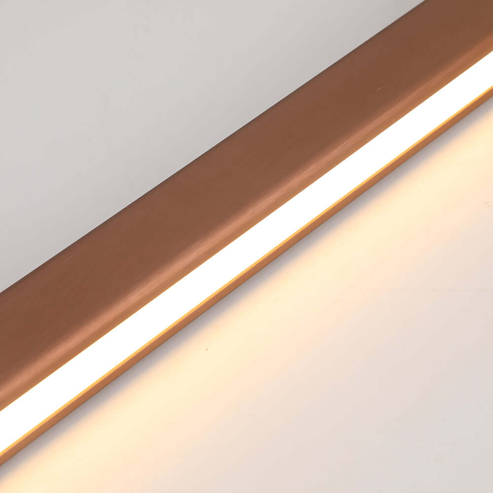 Elegant LED-pendel i metal og akryl