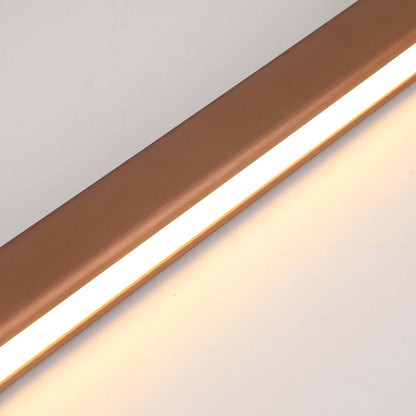 Elegant LED-pendel i metal og akryl