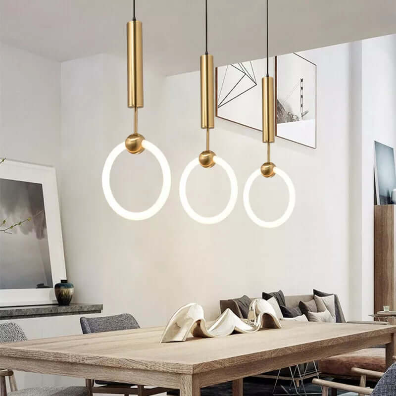 Moderne LED-Pendellampe i Skandinavisk Design