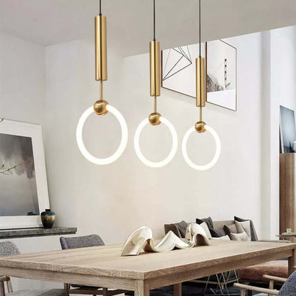 Moderne LED-Pendellampe i Skandinavisk Design