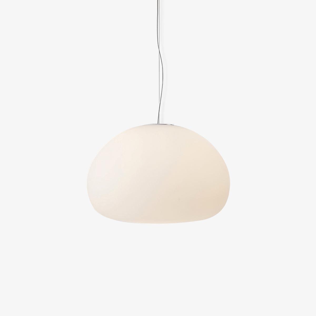 Elegant Dampet Bolle Pendellampe