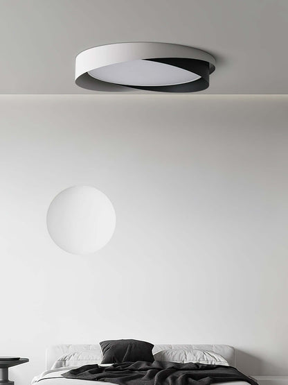 Moderne Loftlampe med Integreret LED