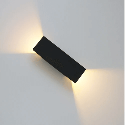 Væglampe LED Op/Ned - Indendørs - 6W - Moderne Design