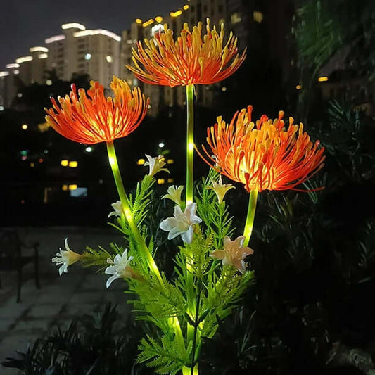 Magisk Fe-Blomst Lampe 75cm - LED