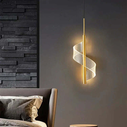 Moderne LED-Pendellampe