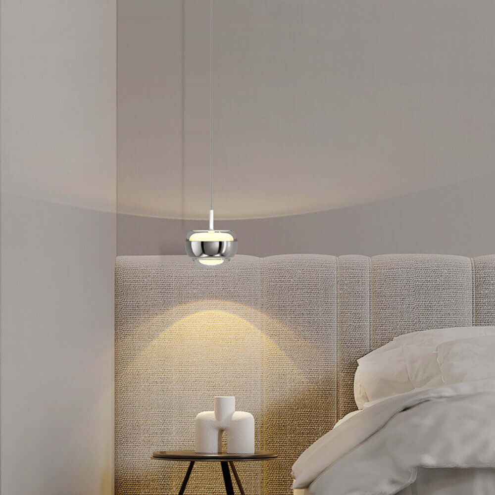 Halvcirkelformet LED Pendel - Elegant Design