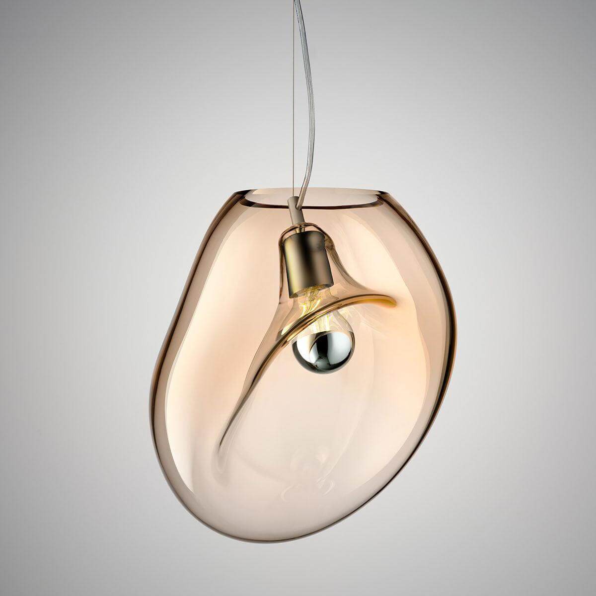 Elegant Vanddråbe Pendel Lampe
