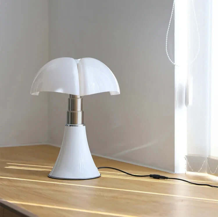 Retro LED Bordlampe - Designerlampe i Akryl