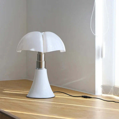 Retro LED Bordlampe - Designerlampe i Akryl