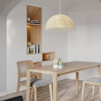 Moderne Pendellampe i Epoxyharpiks - 3 Størrelser