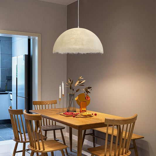 Moderne Pendellampe i Epoxyharpiks - 3 Størrelser