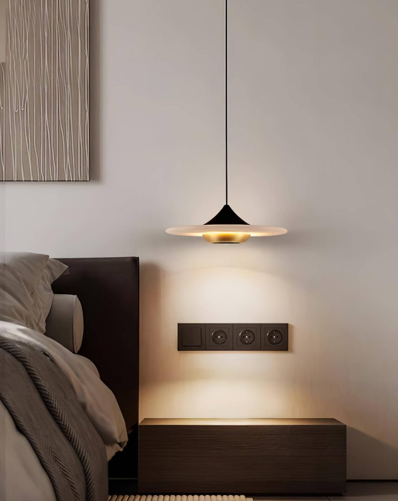 Marmor Pendel Lampe, Elegant Design