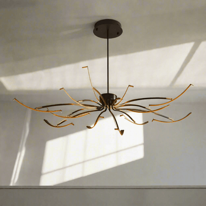 Moderne Loftslampe i Aluminium med LED