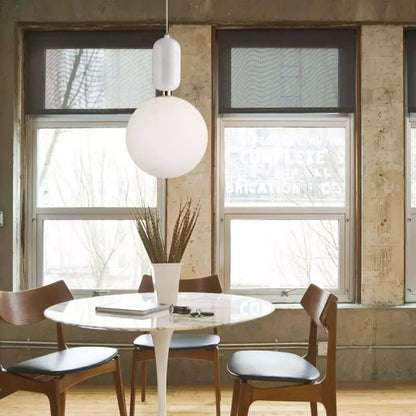 Moderne Kugle Pendel Lampe - Elegant Design