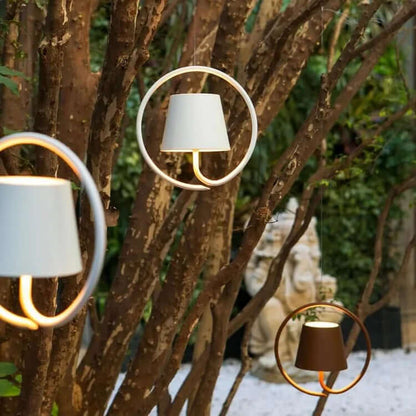 Genopladelig LED Pendellampe | Indendørs & Udendørs