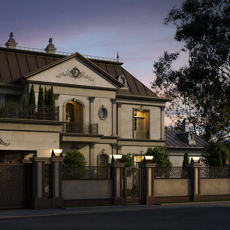 Soldrevet Udendørs Lampe | Elegant Havebelysning