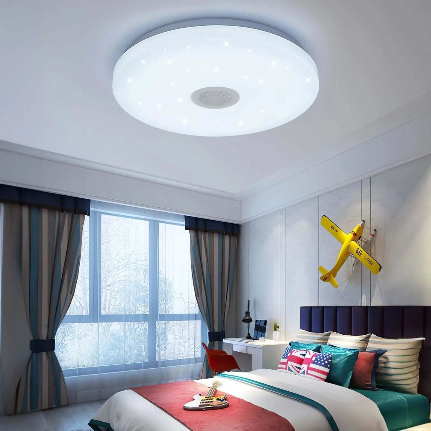 Smart RGB Loftslampe - Moderne Design