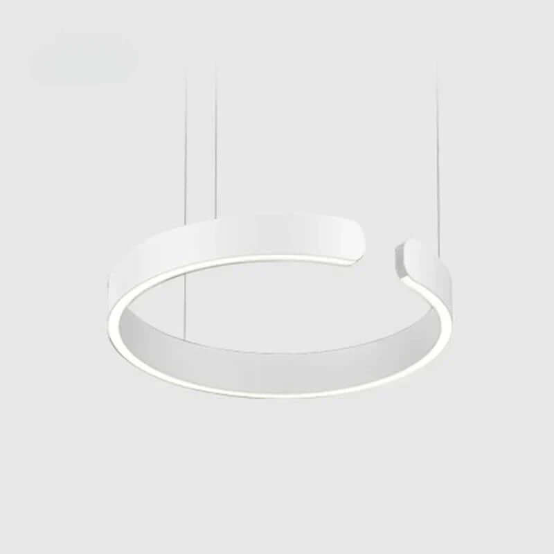 Cirkulær LED Pendel - Moderne Design