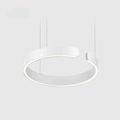 Cirkulær LED Pendel - Moderne Design