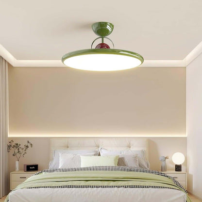 Moderne LED Loftslampe i Akryl & Metal - 40/50cm