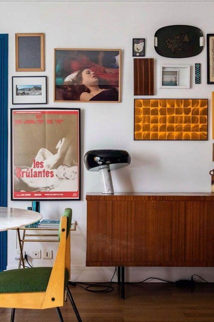 Elegant Marmor Bordlampe 28/40cm