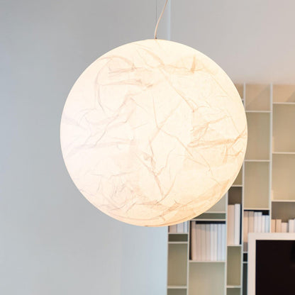 Elegant Silke Pendel Lampe - 3 Størrelser