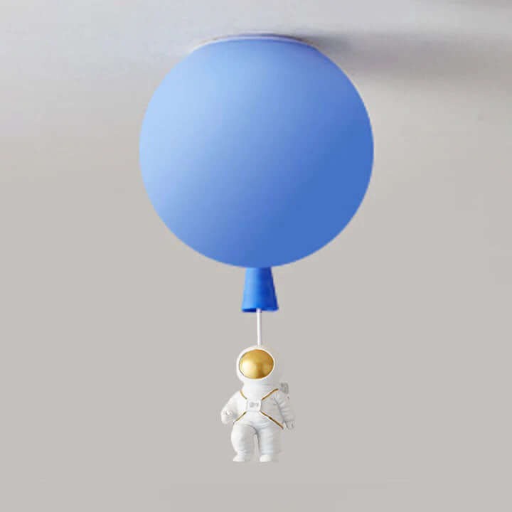 Moderne Måne Astronaut LED Loftslampe