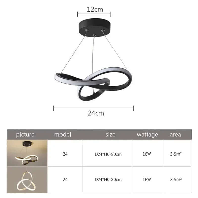 LED Loftlampe | Moderne Design | Energieffektiv