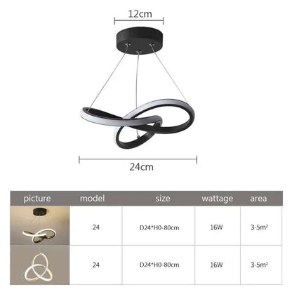 LED Loftlampe | Moderne Design | Energieffektiv