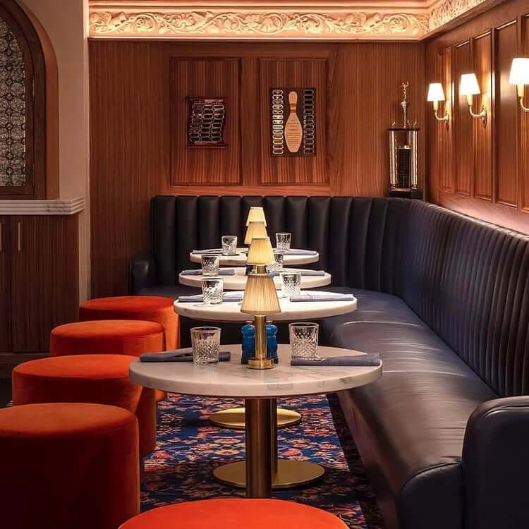 LED Trådløs Metal Bordlampe