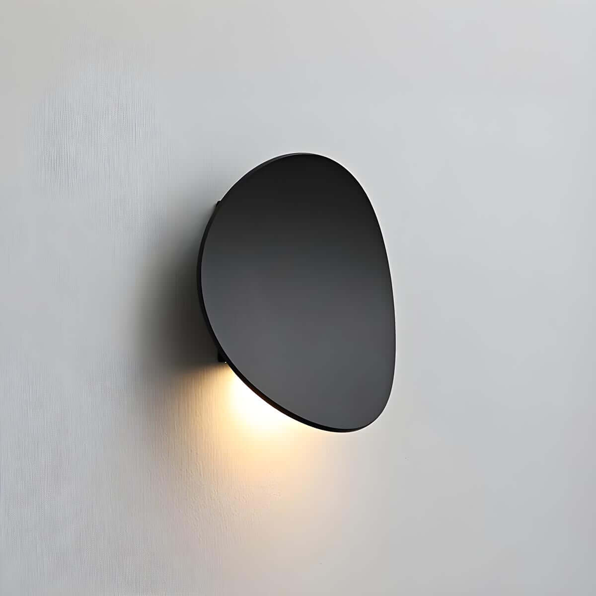 Elegant LED Væglampe i Aluminium - Moderne Design