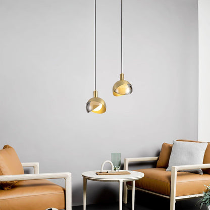 Justerbar Pendellampe i Metal