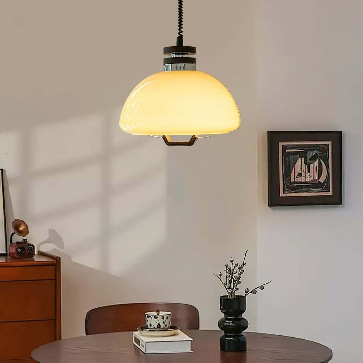 Elegant Pudding Pendellampe - 40cm