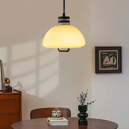 Elegant Pudding Pendellampe - 40cm