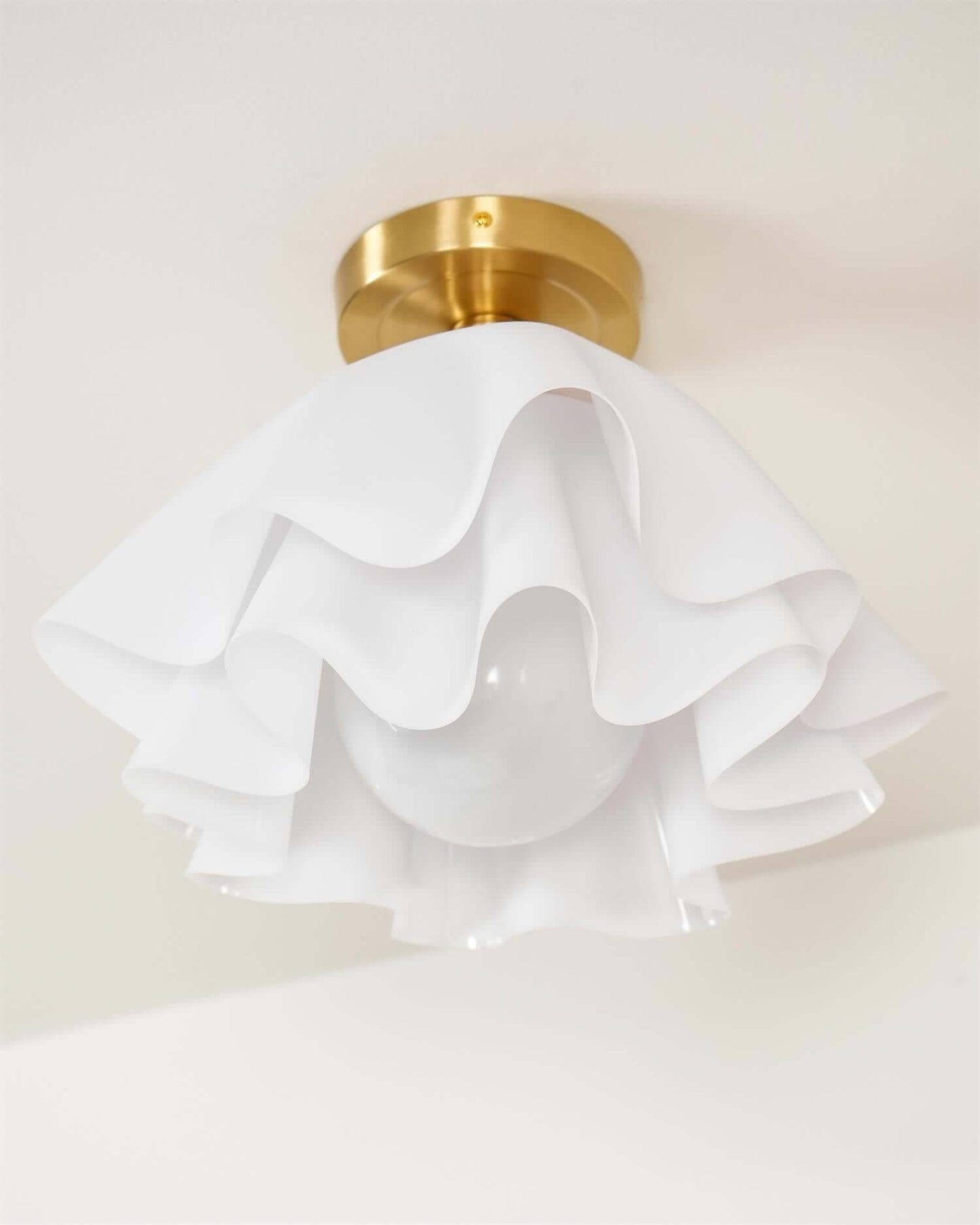 Moderne Kobber Loftslampe - Dia 30/40cm
